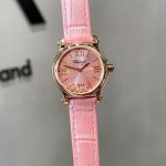 High quality Replicas Chopard Happy Diamonds 316L Stainless Steel Case Watch